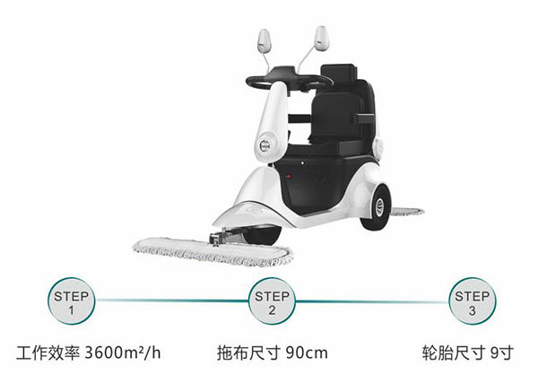 电动贺兰尘推车C30